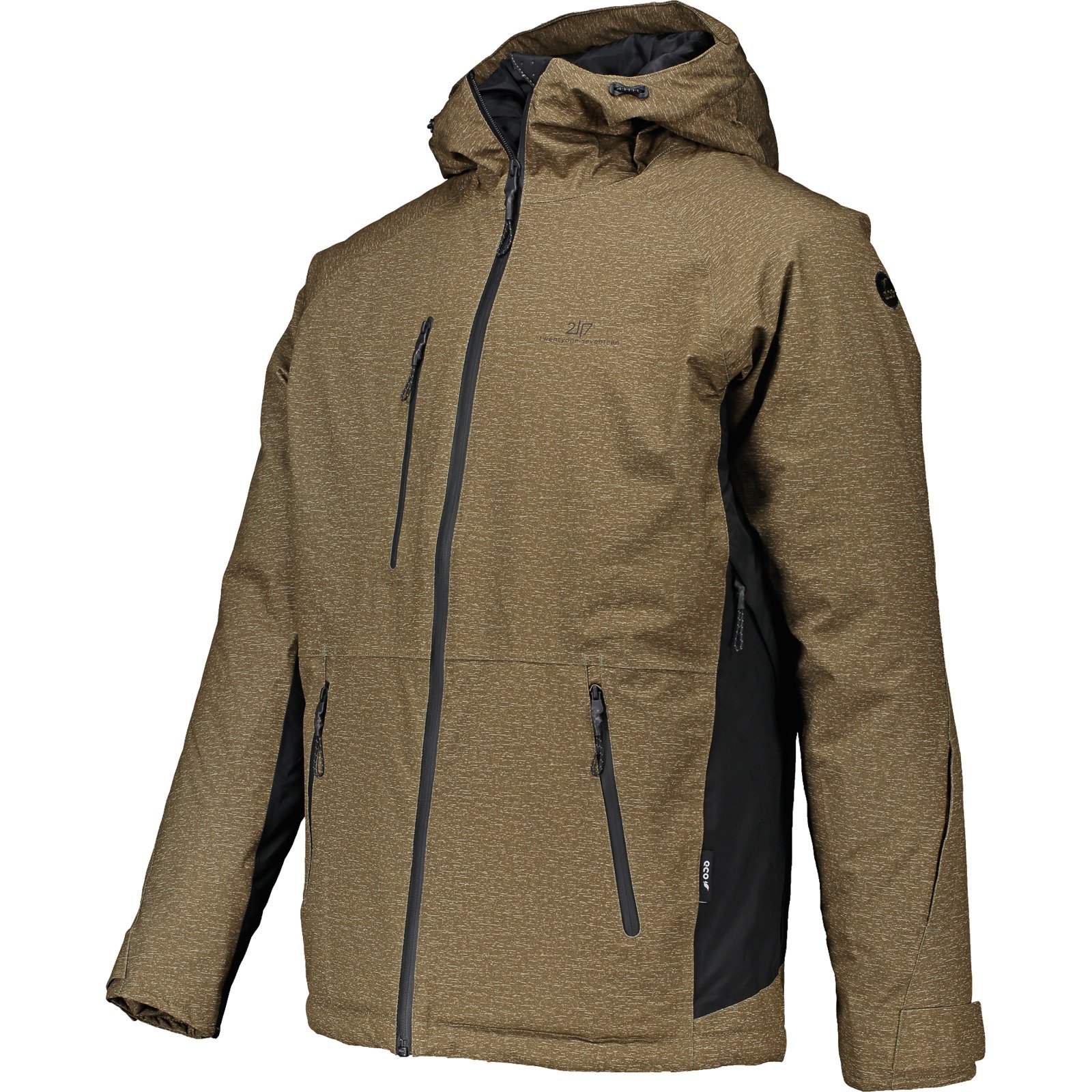 2117 Lanna Ski Ski Jkt Hr, blau, S