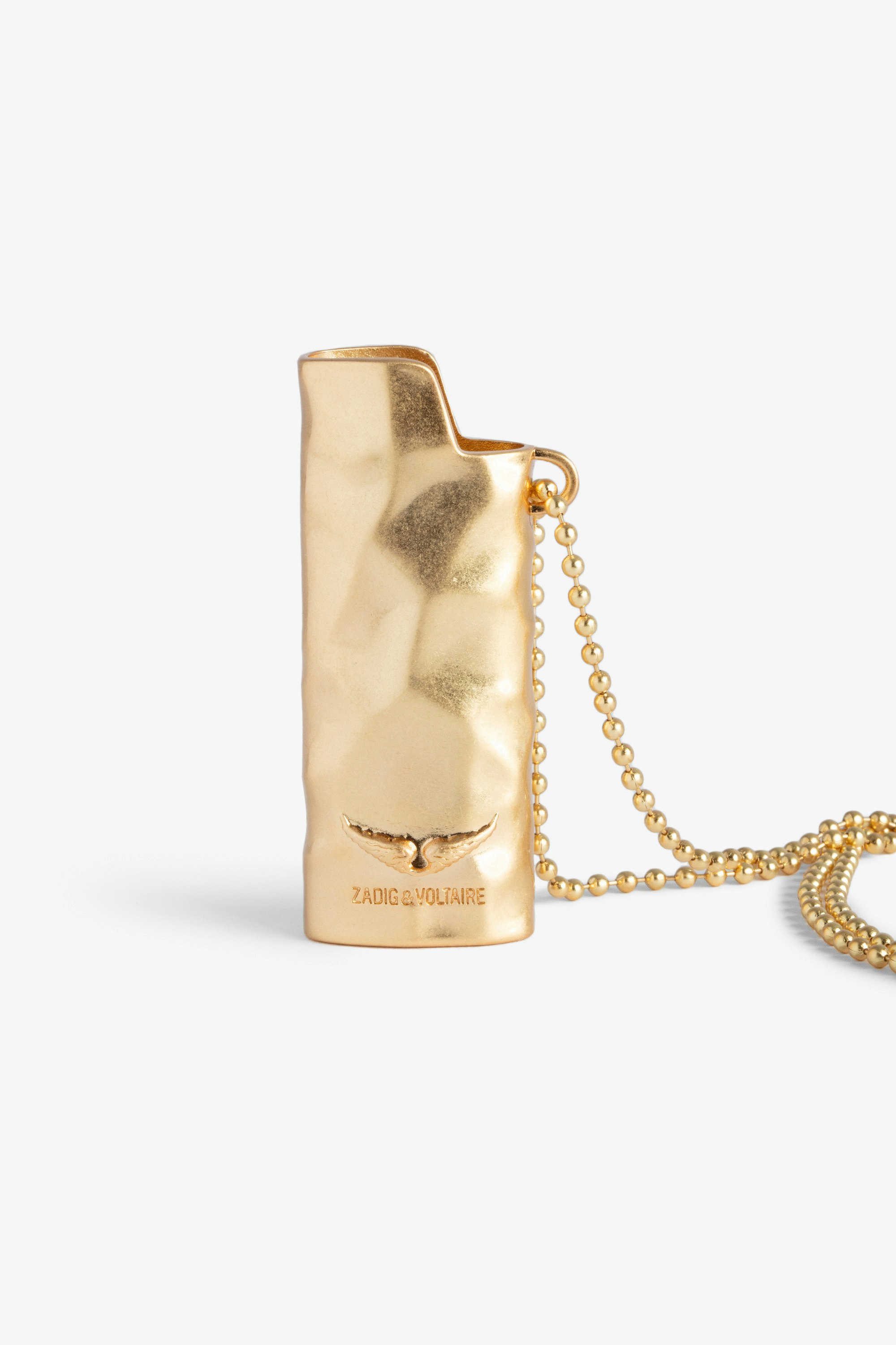Porte Briquet Heart On Fire