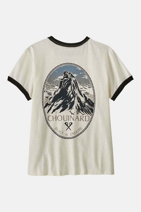 Patagonia Patagonia Chouinard Crest Ringer Responsibili-Tee Dames
