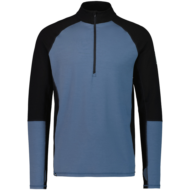 Mons Royale Herren Olympus Half Zip Longsleeve