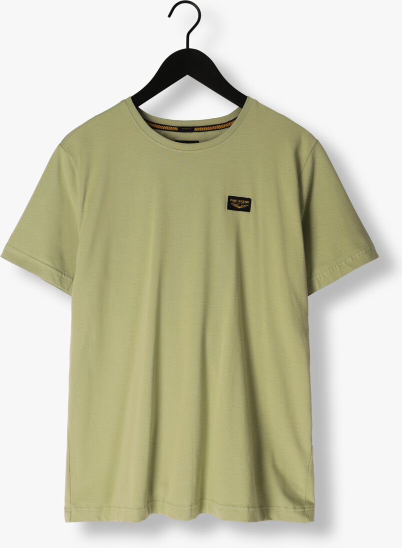 PME LEGEND groene pme legend t-shirt short sleeve r-neck guyver tee