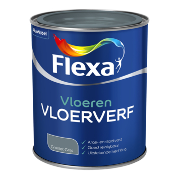Flexa vloerverf graniet 750 ml
