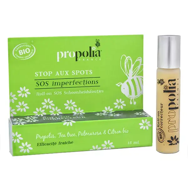 Propolia Stop Spots SOS Imperfeições Roll-On Orgânico 15ml