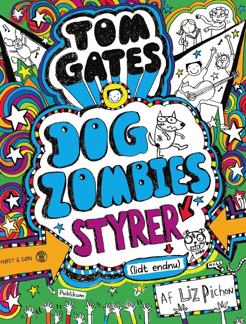 Tom Gates 11 - Dogzombies Styrer - Lidt Endnu - Liz Pichon - Bog
