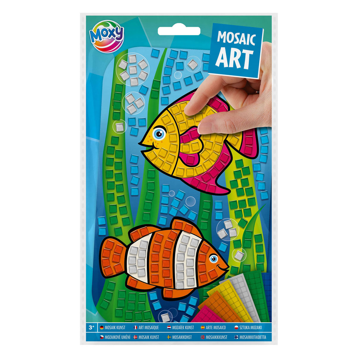 Mozaiekkunst A5