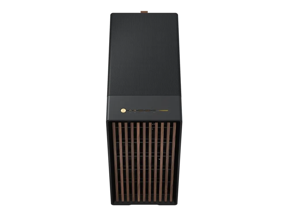 Fractal Design North XL - Tower - udvidet ATX - sidepanel med vindue (hærdet glas) - ingen strømforsyning (ATX) - charcoal black - USB/Audio/Mic