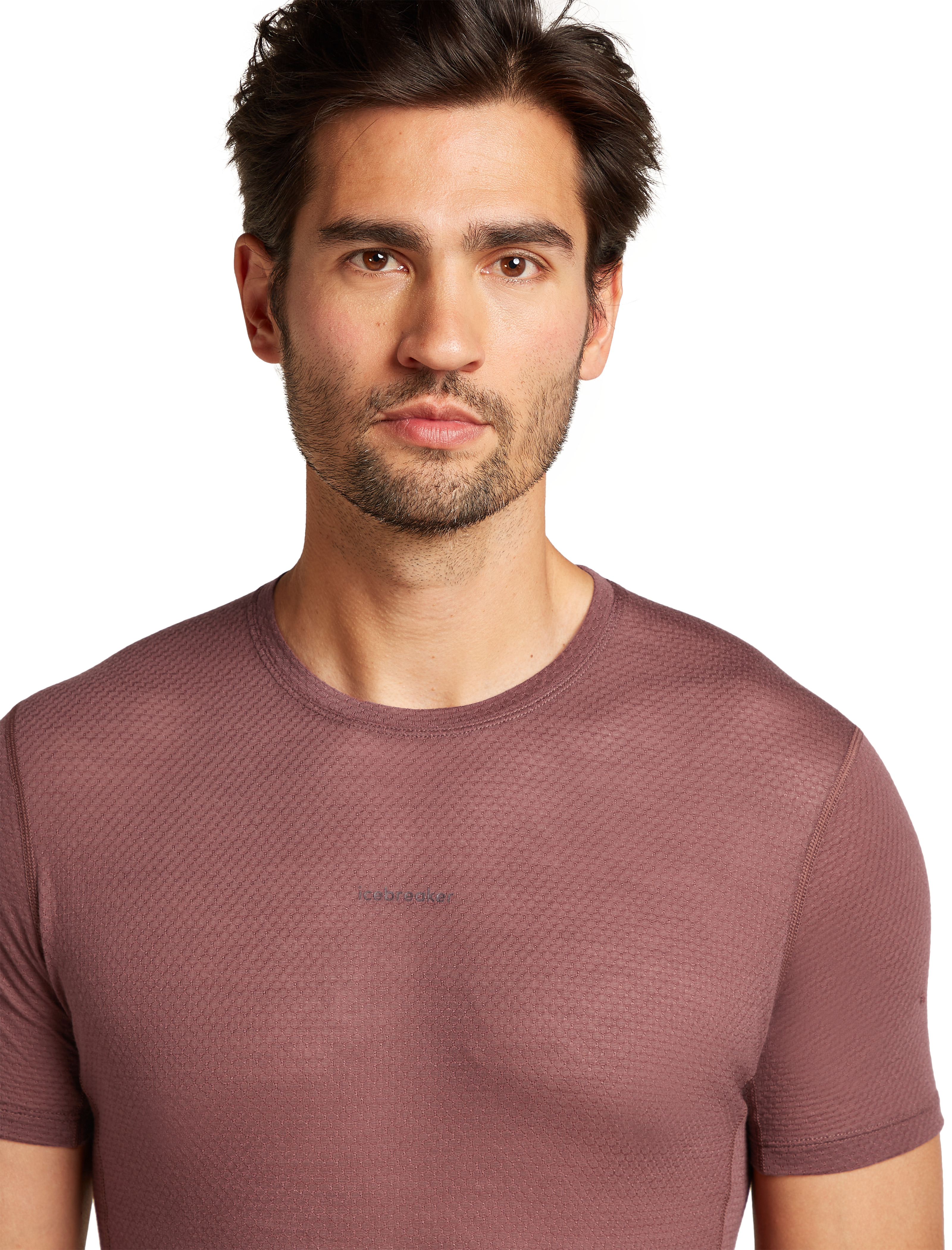 M Merino Blend 75 Cool-Lite Featherlight SS Crewe