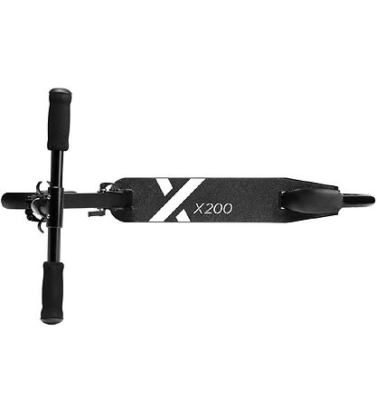 Streetsurfing Tretroller - 200 Transport Electro - Schwarz/Weiß