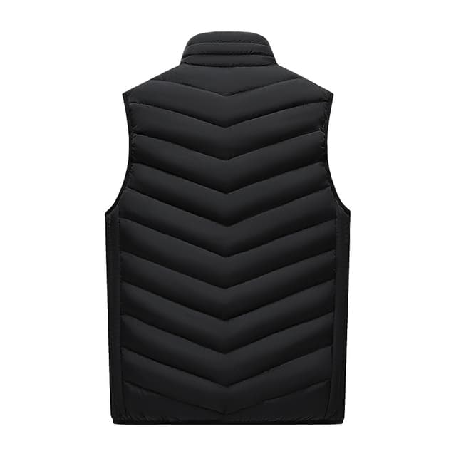 Varmevest med 21 varmezoner 4XL
