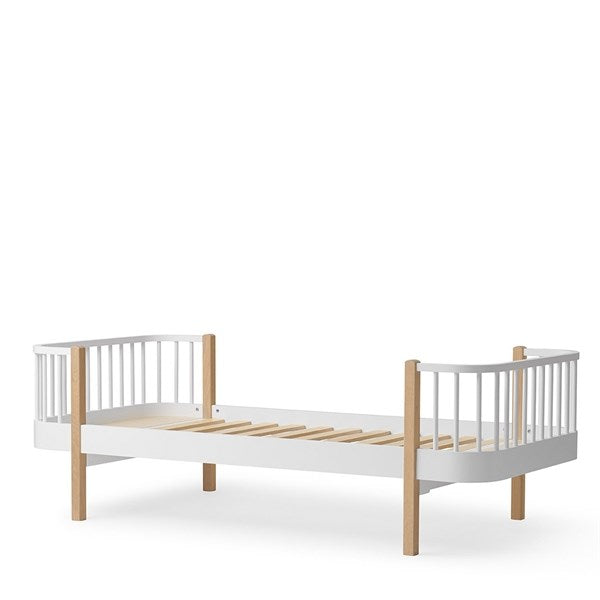 Køb Oliver Furniture Wood Original Seng Hvid/Eg