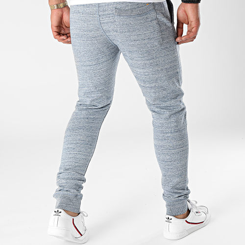 Pantalon Jogging 20706982 Bleu Chiné
