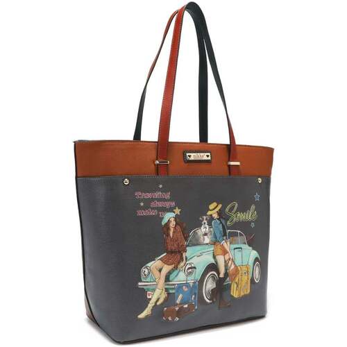 Nikky By Nicole Lee - BOLSO SHOPPER CON BOLSILLO FRONTAL 