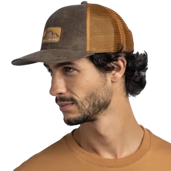 Casquette BUFF EXPLORE TRUCKER CAP RHOES BROWN
