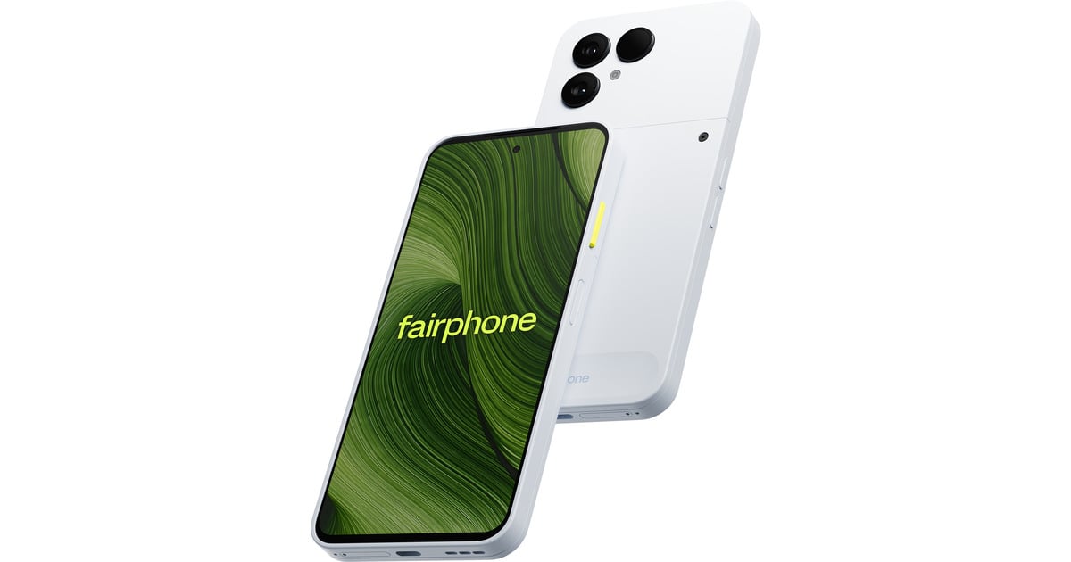 Fairphone(Gen. 6) smartphone  (Wit, 256 GB, Android)