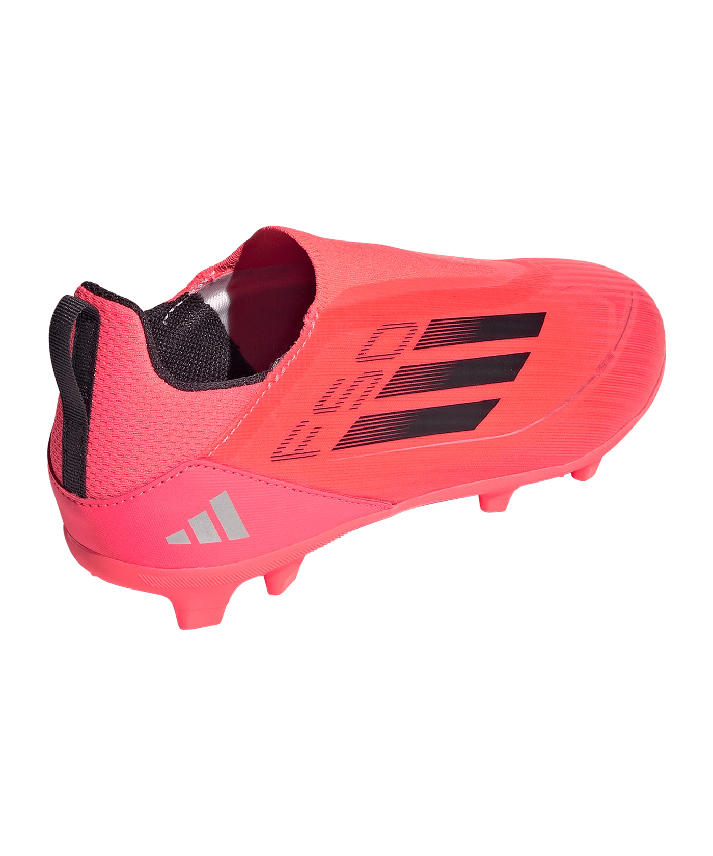 adidas F50 League LL FG/MG Vivid Horizon Kids Pink Schwarz