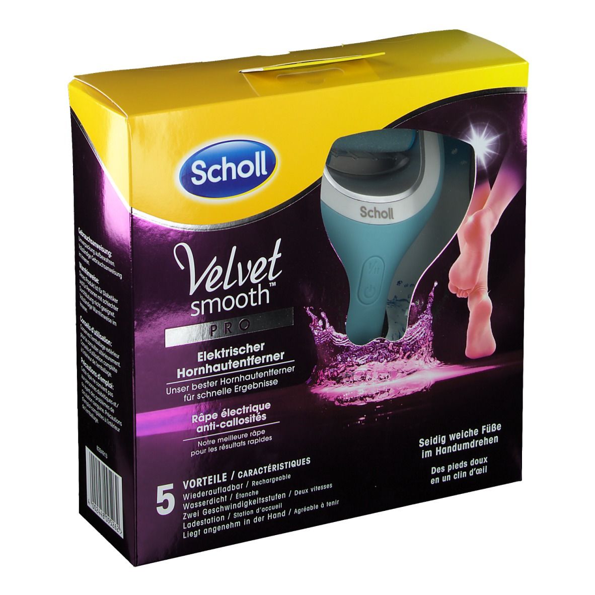 Scholl Velvet Smooth Express Pedi