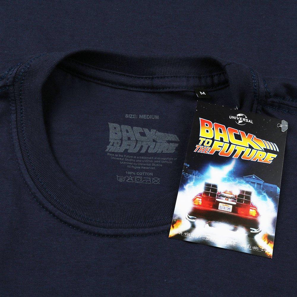 Back to the Future Logo T Shirt