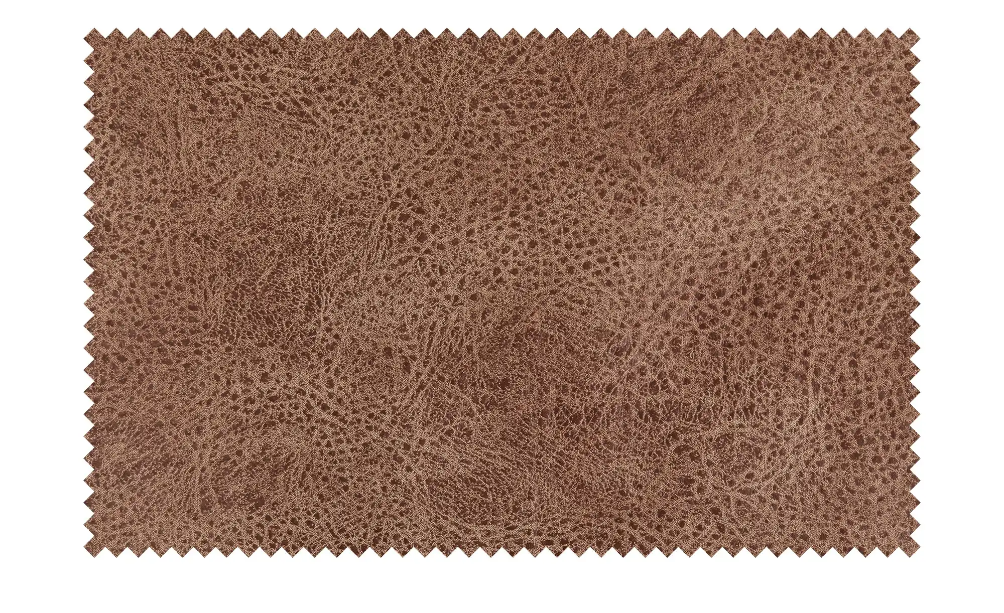 bobb Big Sofa cognac - Microfaser Caro