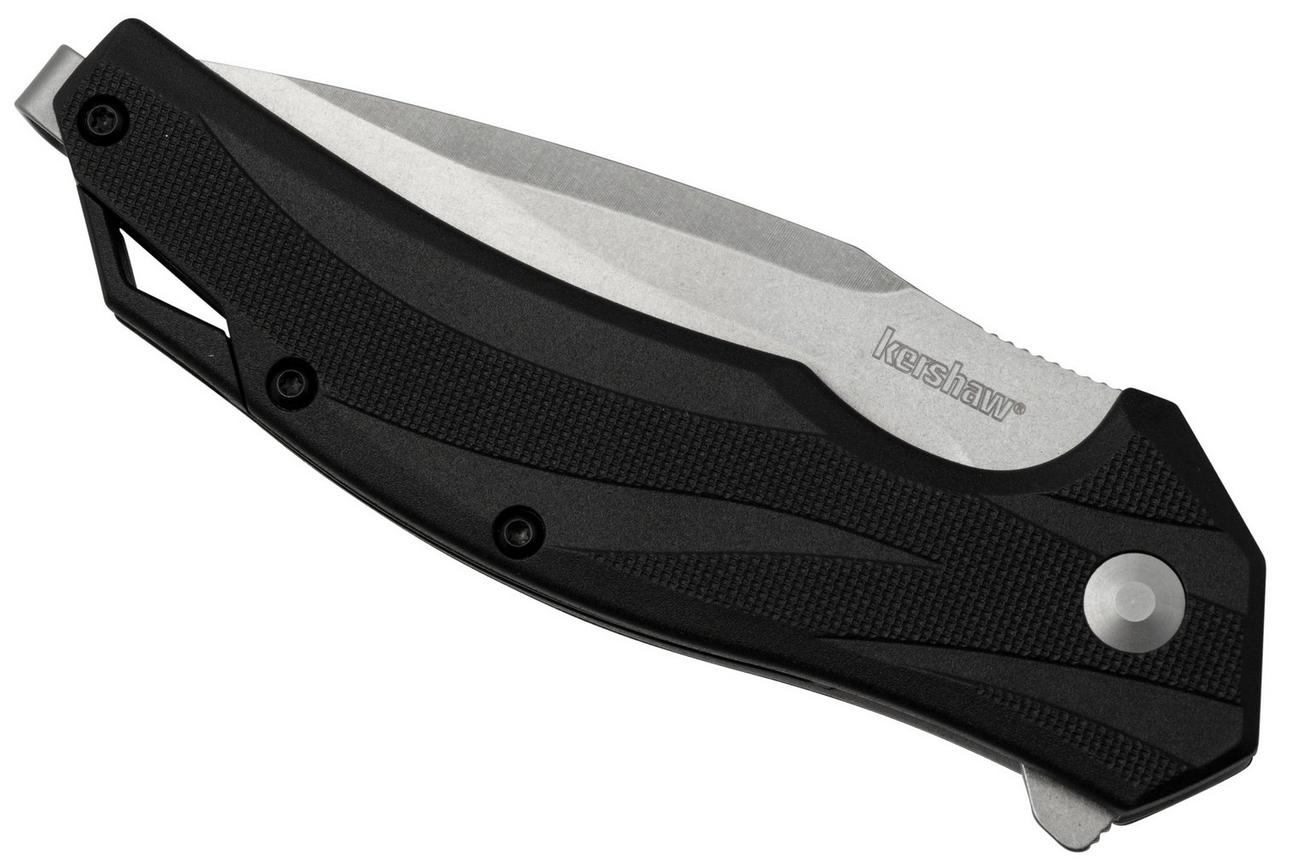 Kershaw Lateral 1645 Assisted Flipper Black FRN zakmes