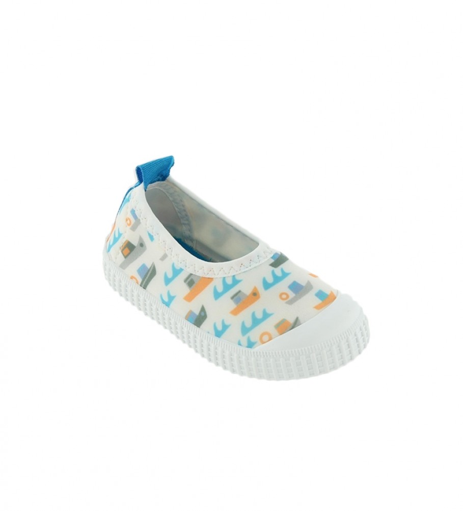 Meia Victoria Slipper da Jessica Nielsen azul