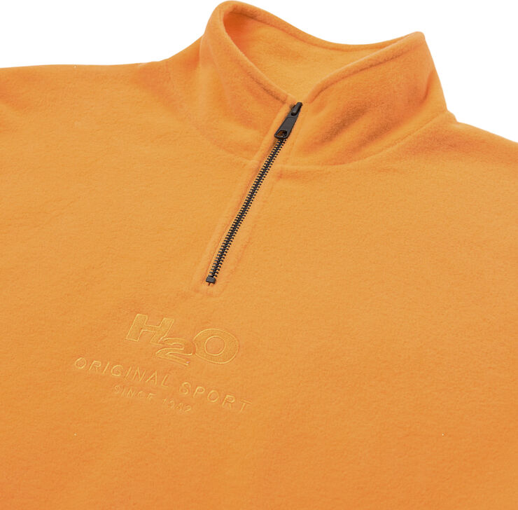 H2O Blåvand II fleecetrøje Orange