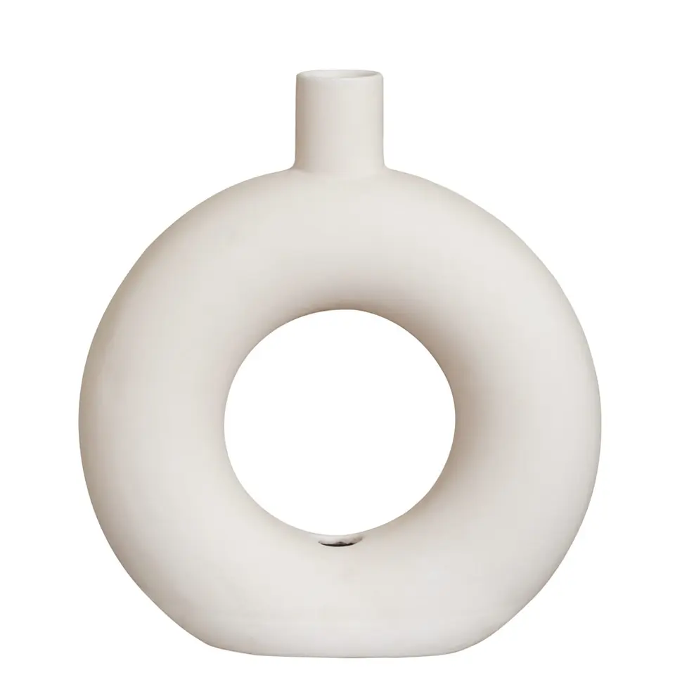 Vaas Lotus - off-white - 33x30x10 cm
