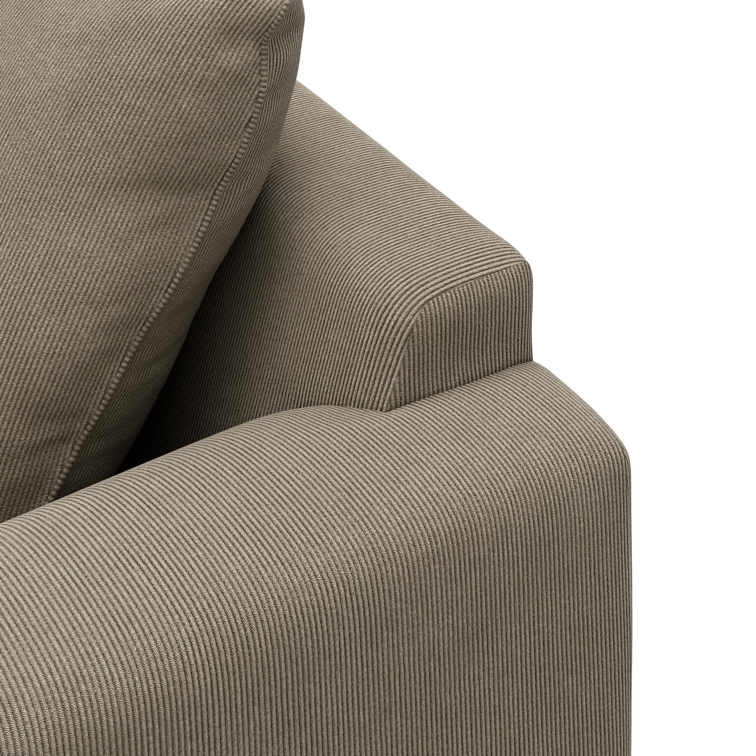 Kingston venstrevendt sofa med chaiselong