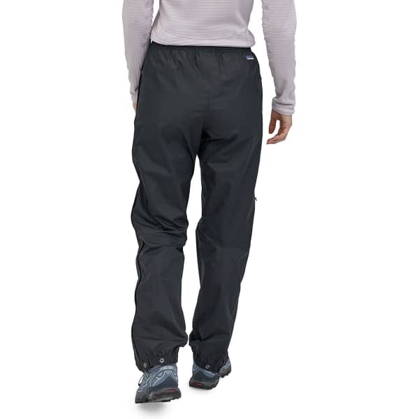Sur pantalon alpinisme PATAGONIA W'S TORRENTSHELL PANTS 3L- REG BLACK