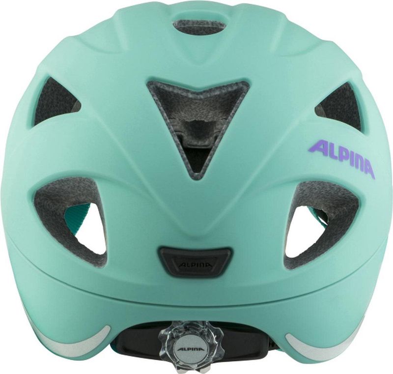 ALPINA - XIMO L.E. - Kinderhelm - Turquoise Mat - 47-51