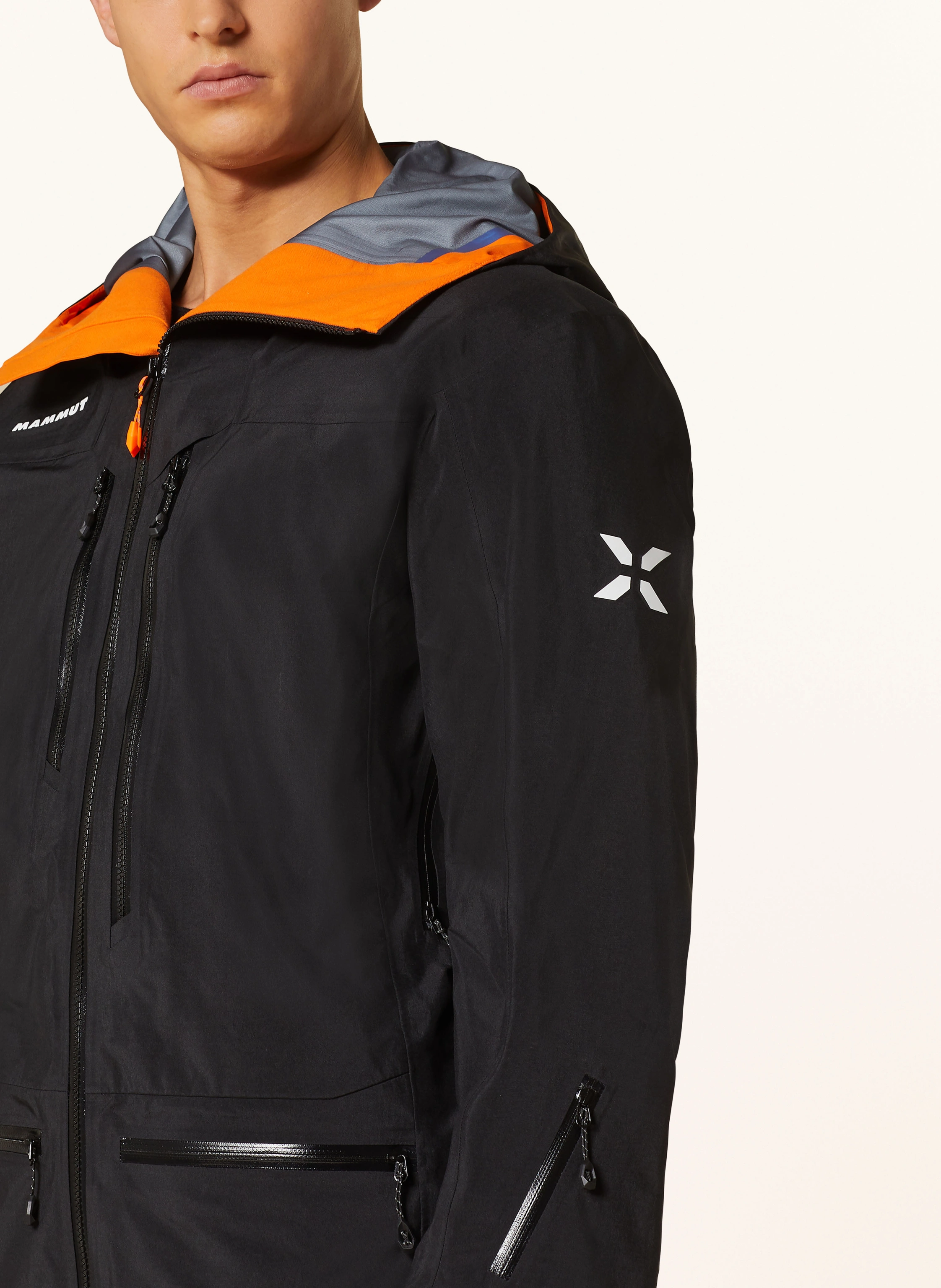 MAMMUT Hardshell-Skijacke EIGER FREE PRO