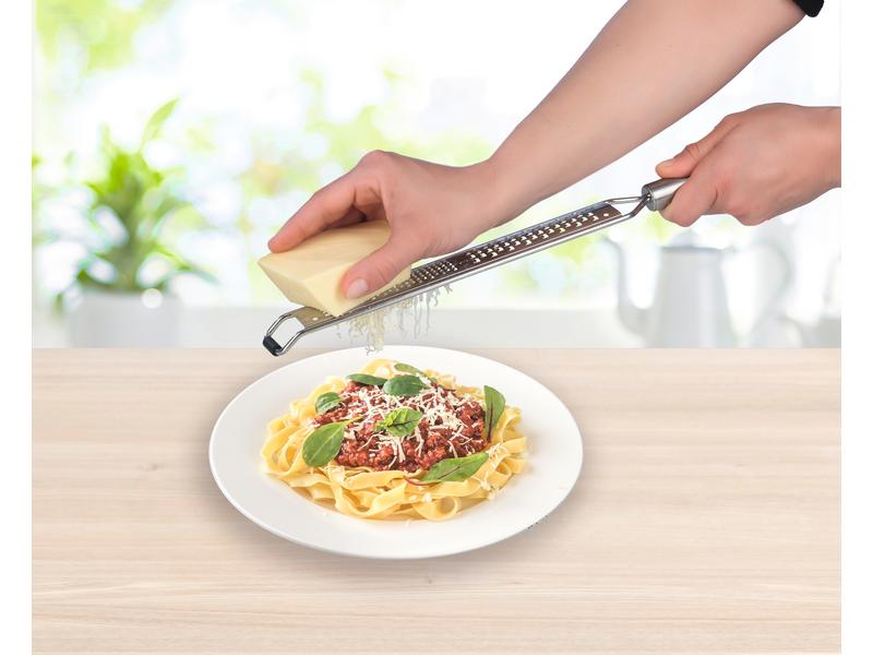 MAXXmee Käsereibe 2 Stück, Silber Reibe-Set für Käse