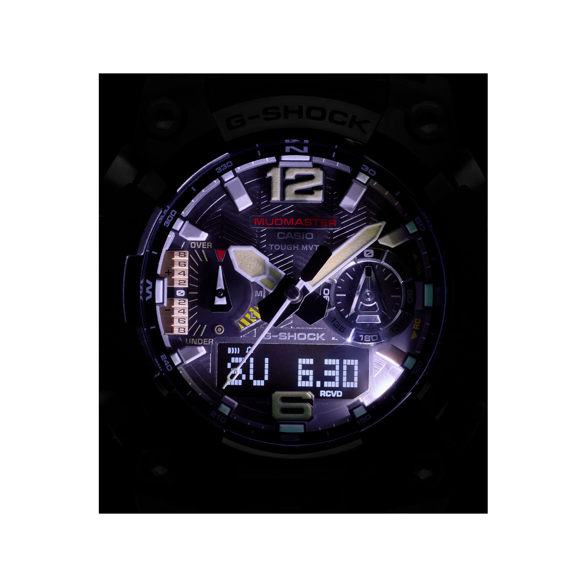 Montre CASIO G-SHOCK homme bracelet résine noir