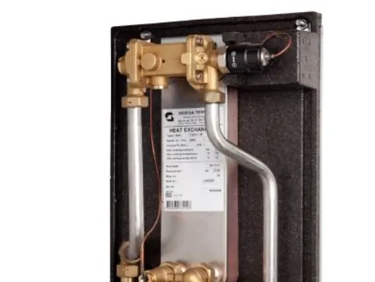 Termix Novi varme veksler type 3 uden kabinet