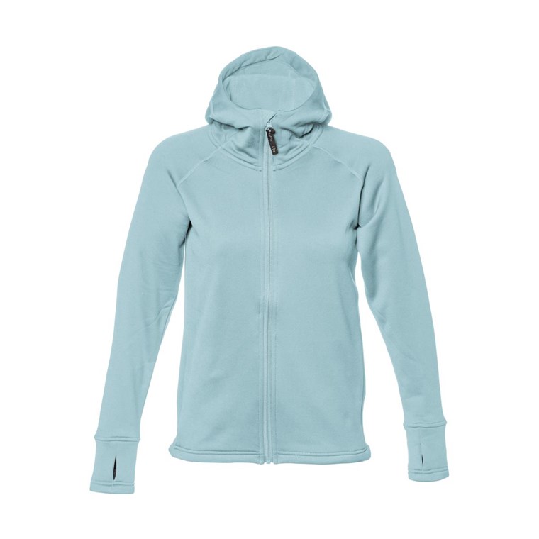 Isbjörn Panda Hoodie Youth Mint