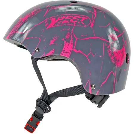 BEST Sporting Skaterhelm Fahrradhelm Inlinerhelm pink, Größe S (50 - 54)