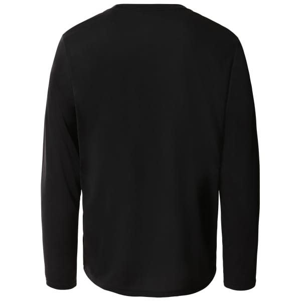 T-shirt trail THE NORTH FACE M REAXION AMP L/S CREW TNF BLACK
