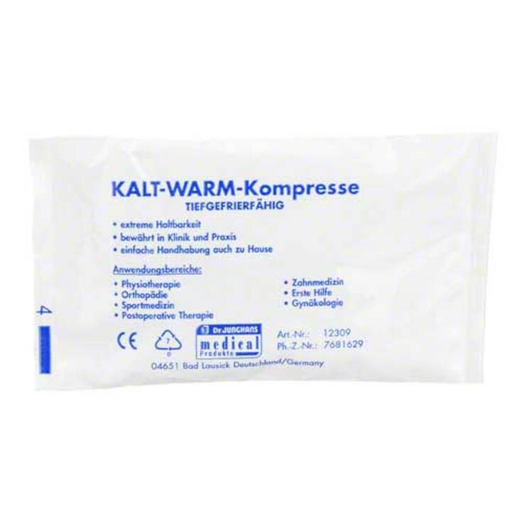 Kalt-Warm Kompresse 7x10cm tiefgefrierfähig, 1 St
