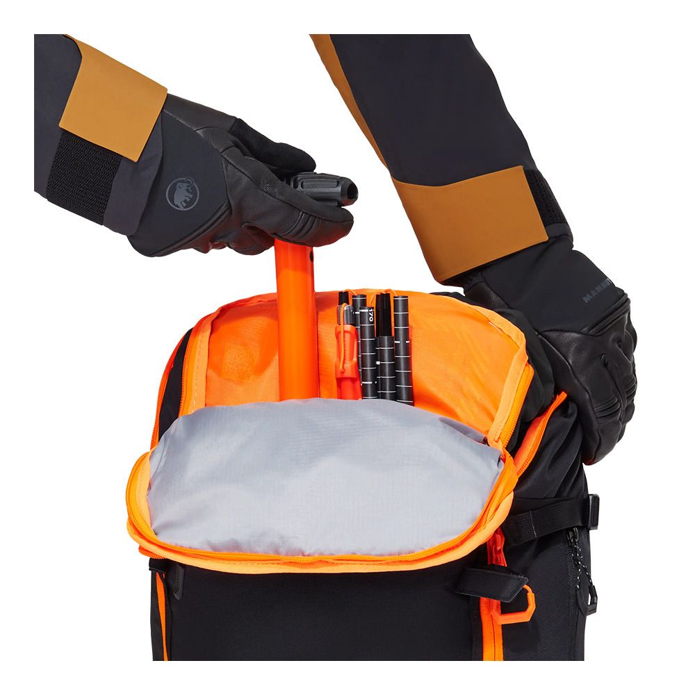 Mammut TOUR 30 WOMEN REMOVABLE AIRBAG 3.0 30L - Sac Airbag Femme black