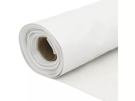 écran d'intimité de balcon blanc 600x120 cm PVC