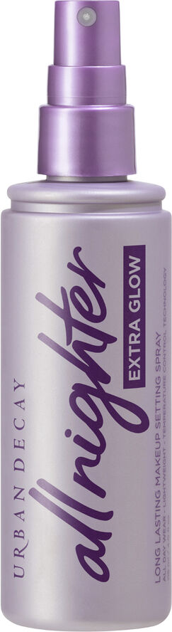 Urban Decay All Nighter Extra Glow Makeup Setting Spray