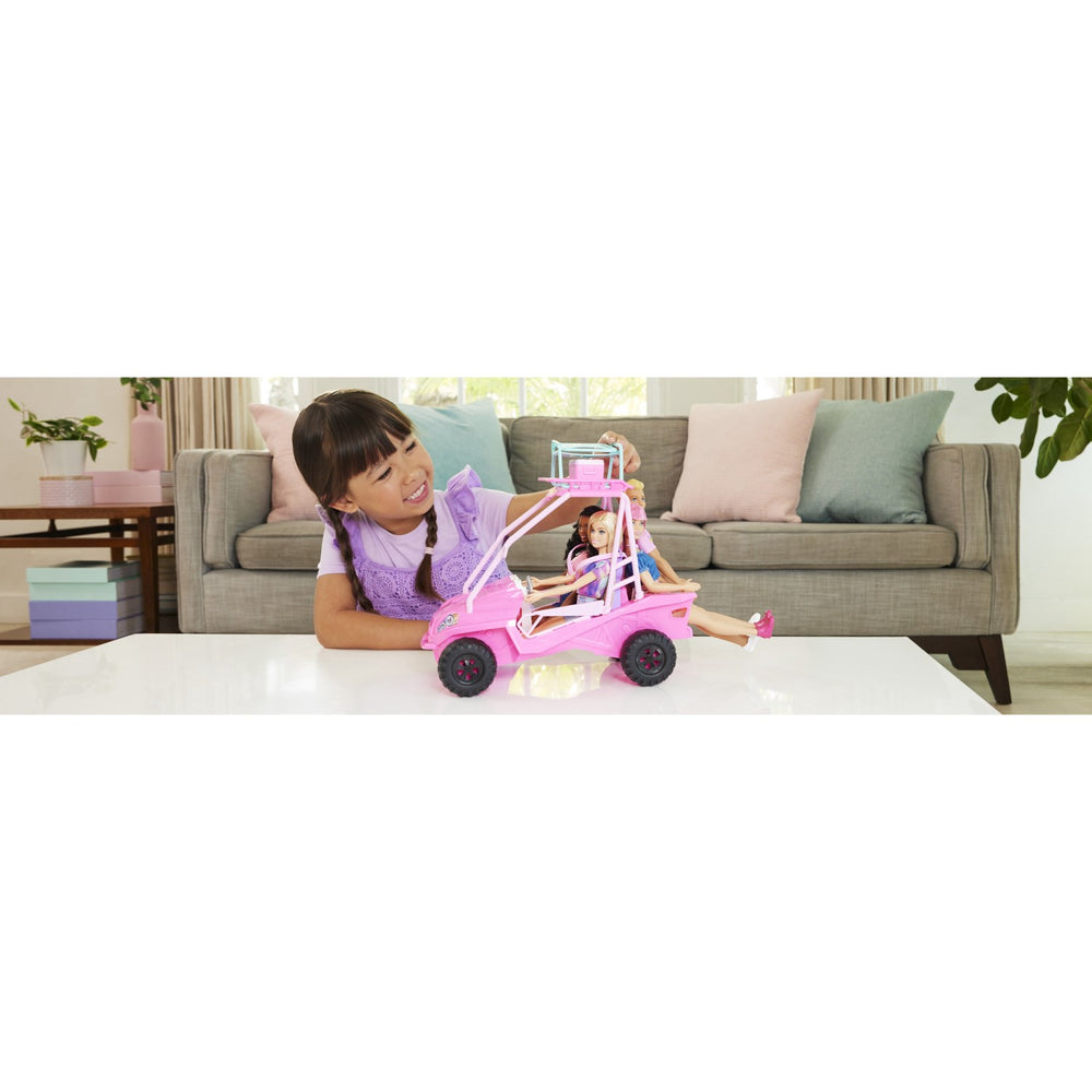 Køb Barbie® Mysteries Beach Buggy