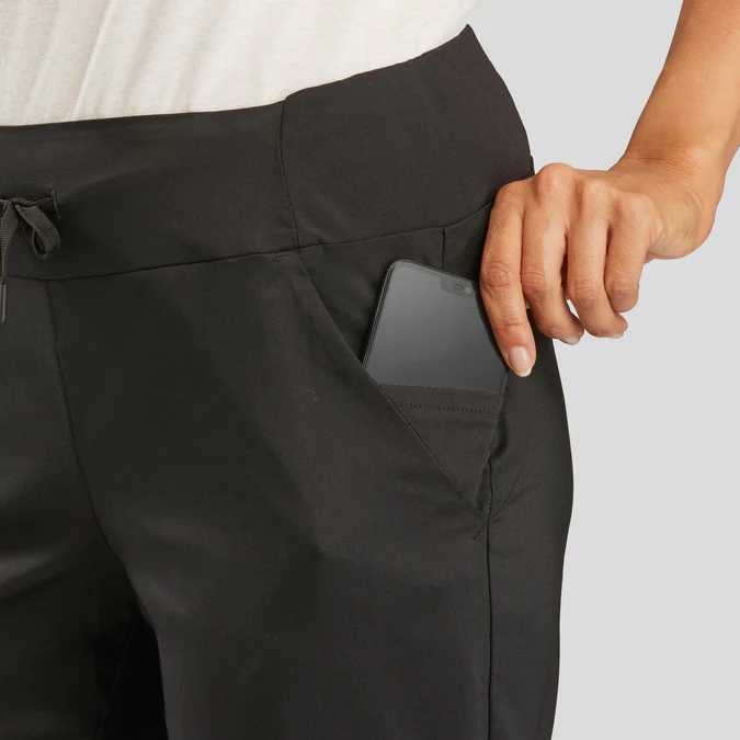 Decathlon Quechua - Calça de caminhada feminina Quechua NH100