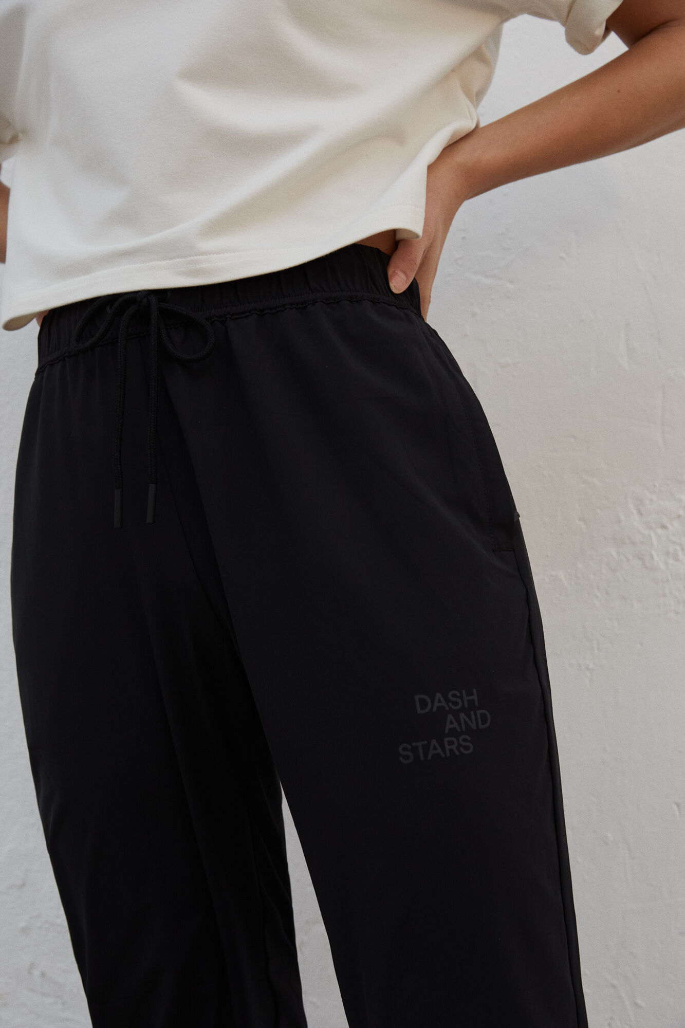 Calça jogger preta - preta
