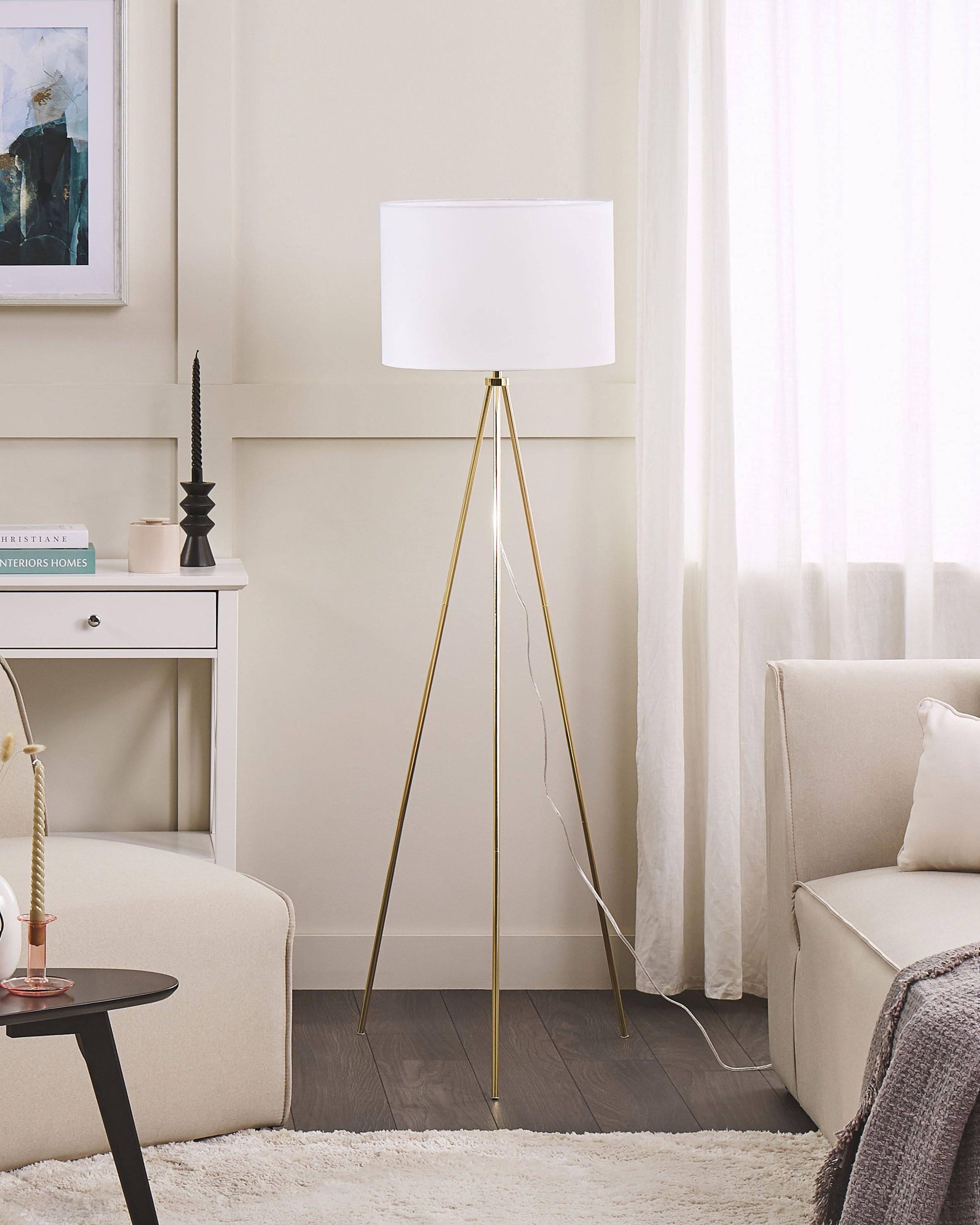 Staande lamp VISTULA Metaal Goud