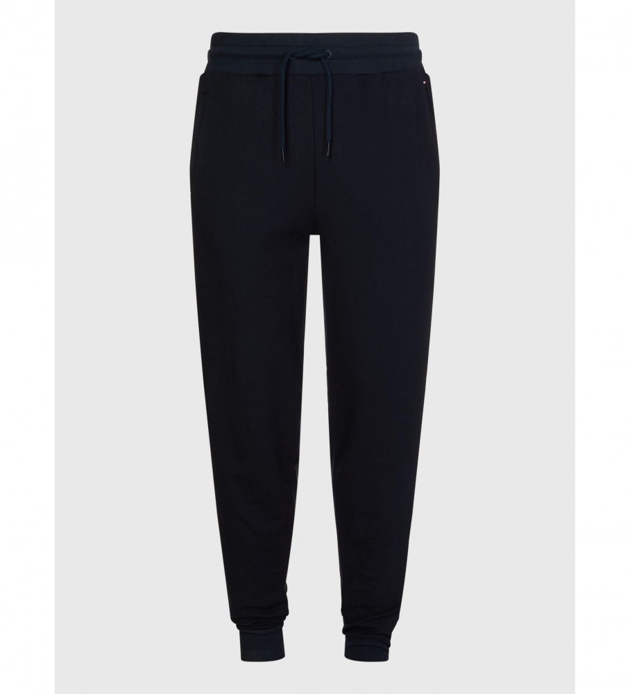 Calça de treino Tommy Hilfiger azul marinho com cordão