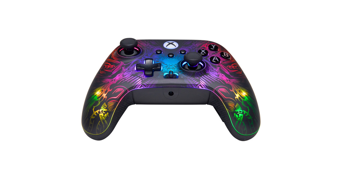 PowerAXbox WS Controller FP Lumectra  (Zwart, Xbox Series X|S, Xbox One, Windows 10/11)