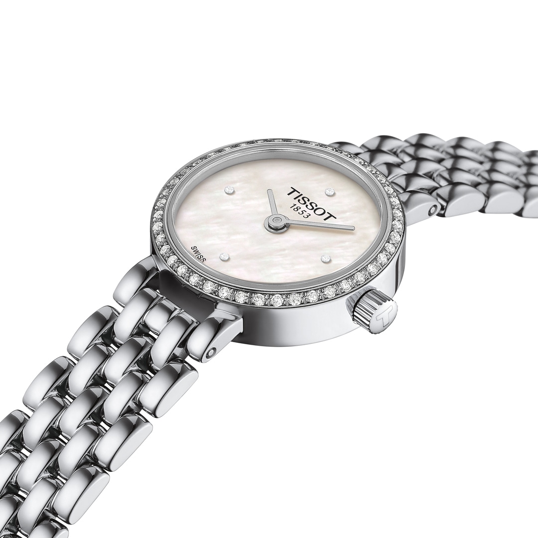 Tissot Lovely Round Silbrig