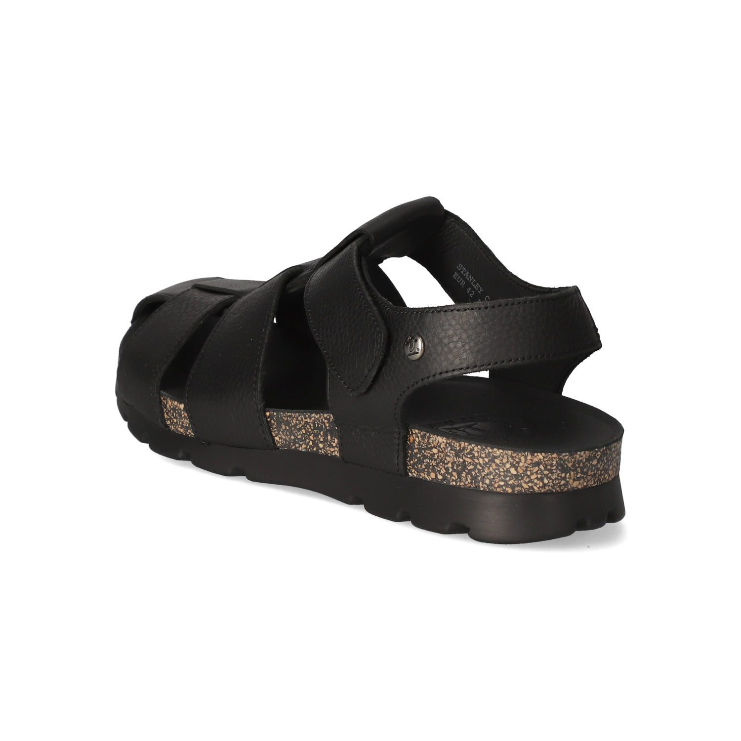 Panama Jack Sandalen STANLEY - black