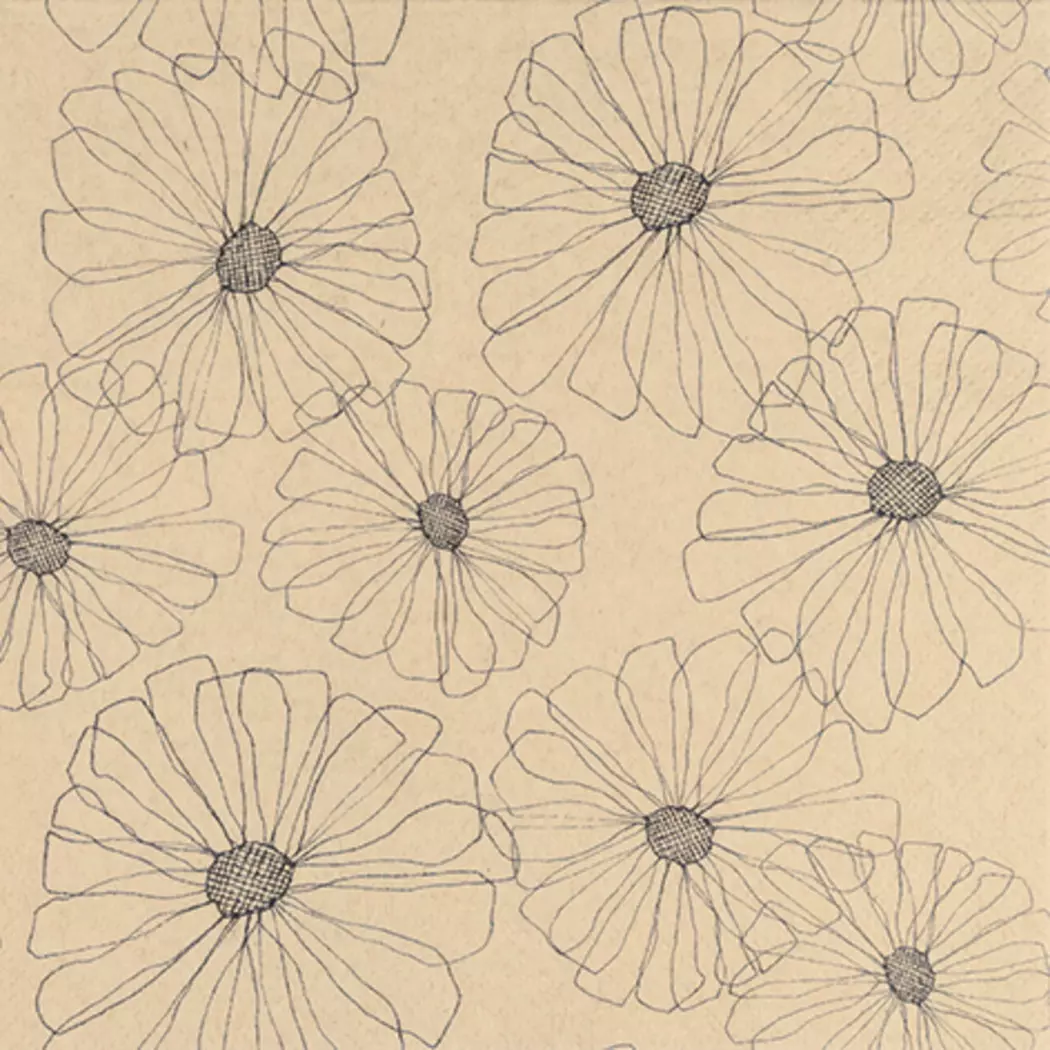 Serviette Ida 20tlg.
