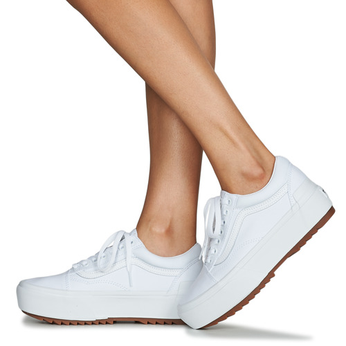 Vans - Old Skool Stacked - Blanc